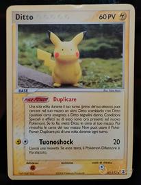 Pokemon Ditto 63/113 Pikachu Non Holo ITA