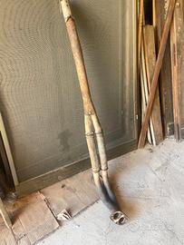 Lancia Beta marmitta anteriore 2 a 1