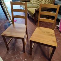 Due sedie Nordviken