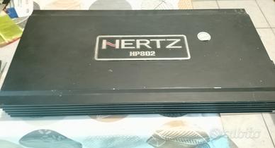 Amplificatore hertz hp 802