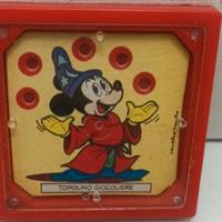 Gioco vintage topolino