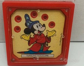 Gioco vintage topolino