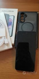 Samsung A55 5G nero in garanzia 