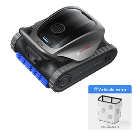 MOVA Diver A10 Robot pulitore per piscine