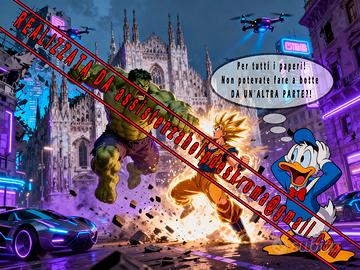 Grafico inventa immagini