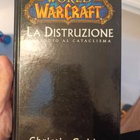 Libro world of Warcraft la distruzione