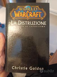 Libro world of Warcraft la distruzione
