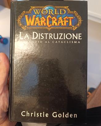Libro world of Warcraft la distruzione