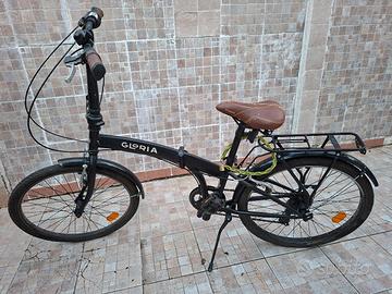 bici pieghevole Gloria