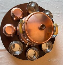 Set Fondue Bourguignonne vintage