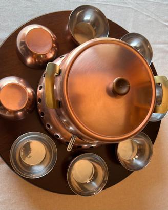 Set Fondue Bourguignonne vintage