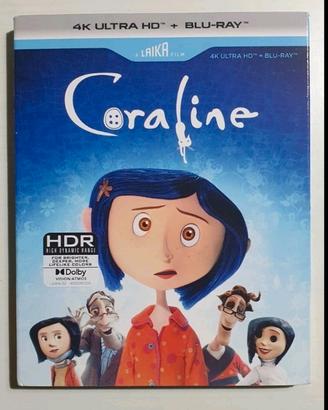Coraline 4k
