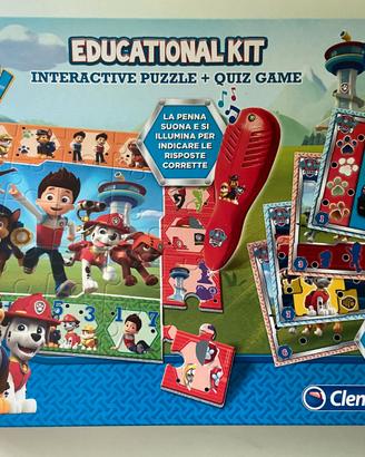 Puzzle Paw Patrol interattivo