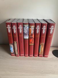 Volumi Monster Deluxe (1-8) Naoki urasawa