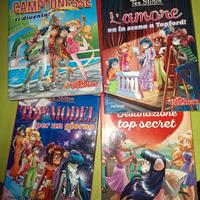 lotto 4 libri tea stilton sconto 80% 