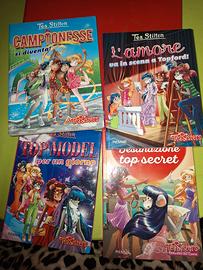 lotto 4 libri tea stilton sconto 80% 