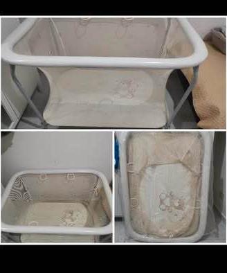 Box e seggiolone bambino