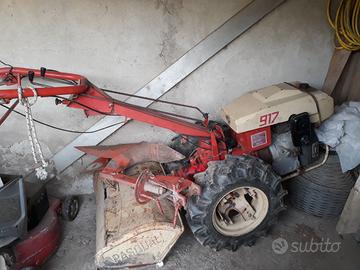 Motocoltivatore Pasquali 14cv