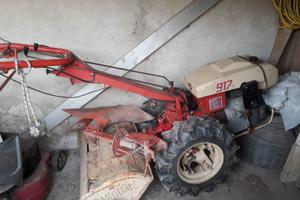 Motocoltivatore Pasquali 14cv