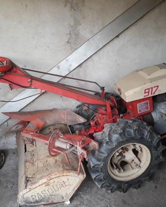 Motocoltivatore Pasquali 14cv