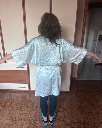 vestaglia kimono Laura Adams