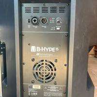 CASSE ATTIVE DB TECHNOLOGIES B-HYPE 15