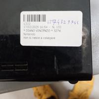 parte consolle CD Nintendo Wii u