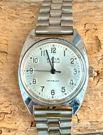 OROLOGIO AVIA MECCANICO DONNA VINTAGE 17 RUBINI