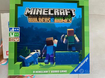 Gioco da tavolo MINECRAFT