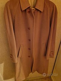 cappotto uomo pura lana 