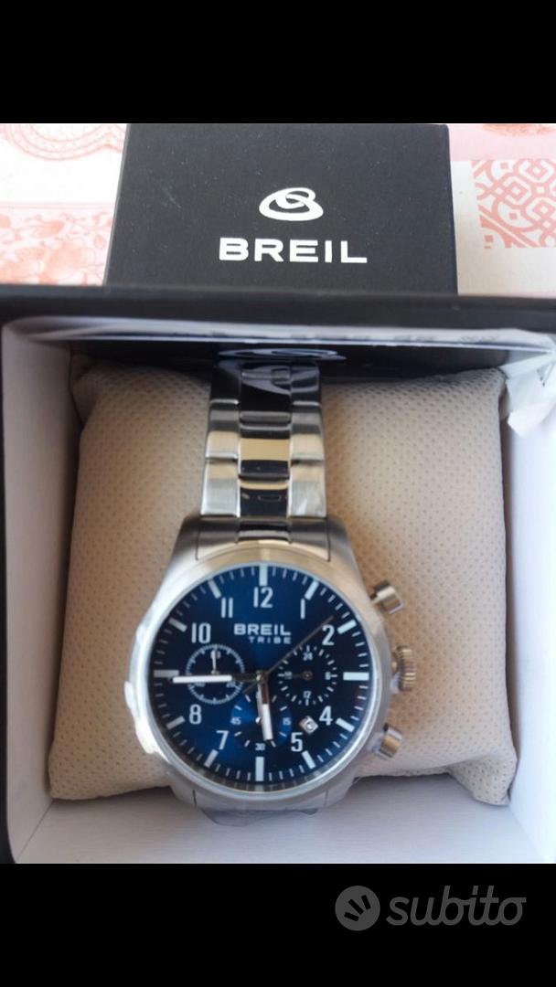 Orologio Breil mai usato come nuovo Abbigliamento e Accessori In