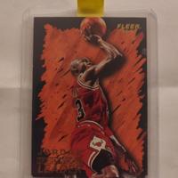 Lotto di carte bastet da collezione Nba 95-96-97