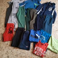 abbigliamento bimbo 9/10 anni 