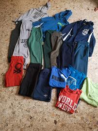 abbigliamento bimbo 9/10 anni 