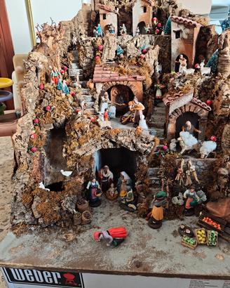 presepe da ristrutturare