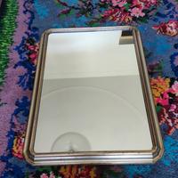 specchio cornice in legno 