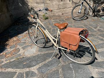 Bici city bike a marce Canellini