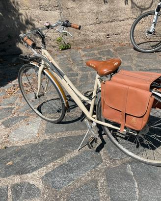 Bici city bike a marce Canellini
