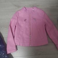 Giubbotti per bambina piumino pelle e smanicato