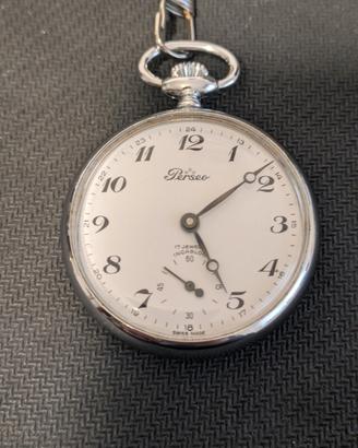 Perseo orologio da tasca anni 60 funzionante 