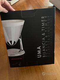 BUGATTI, Uma, Bilancia Cucina Digitale con Timer