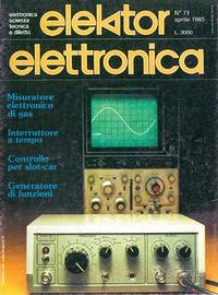 RIVISTE ORIGINALI ELEKTOR ED HOBBY ELETTRONICA