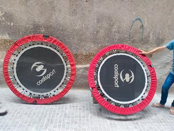 trampolino elastico  super jump 