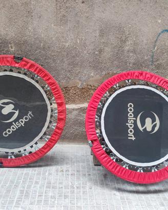 trampolino elastico  super jump 