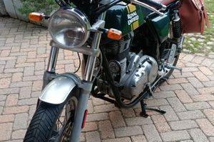 Royal Enfield Continental 535 GT