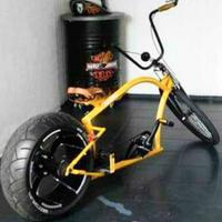Bici Custom Pezzo unico al mondo