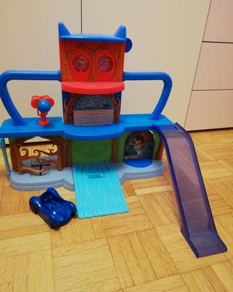 Quartier generale Pj Mask