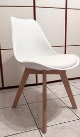 Set 4 sedie- poltroncine  stile nordico