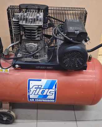 compressore fiac 100lt ab100/360