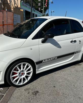 Abarth 595 esseesse 180cv sabelt carbonio + akra